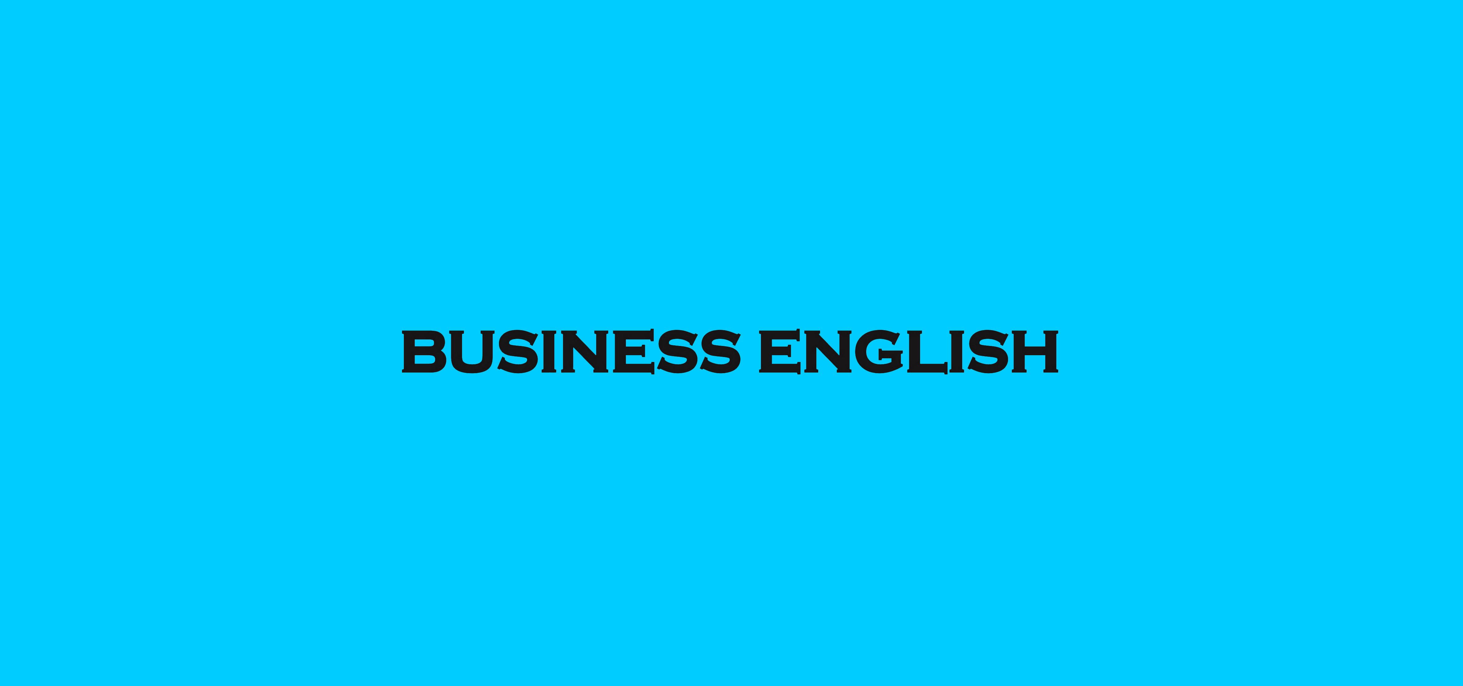 A:20221 BUSINESS ENGLISH C